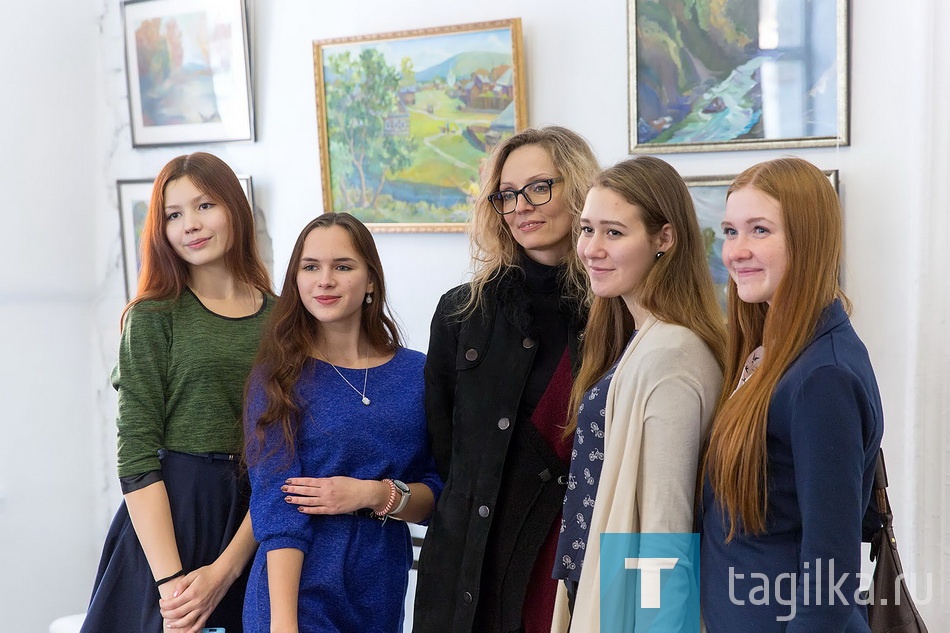 Молодые художники из Новоуральска в Тагиле
