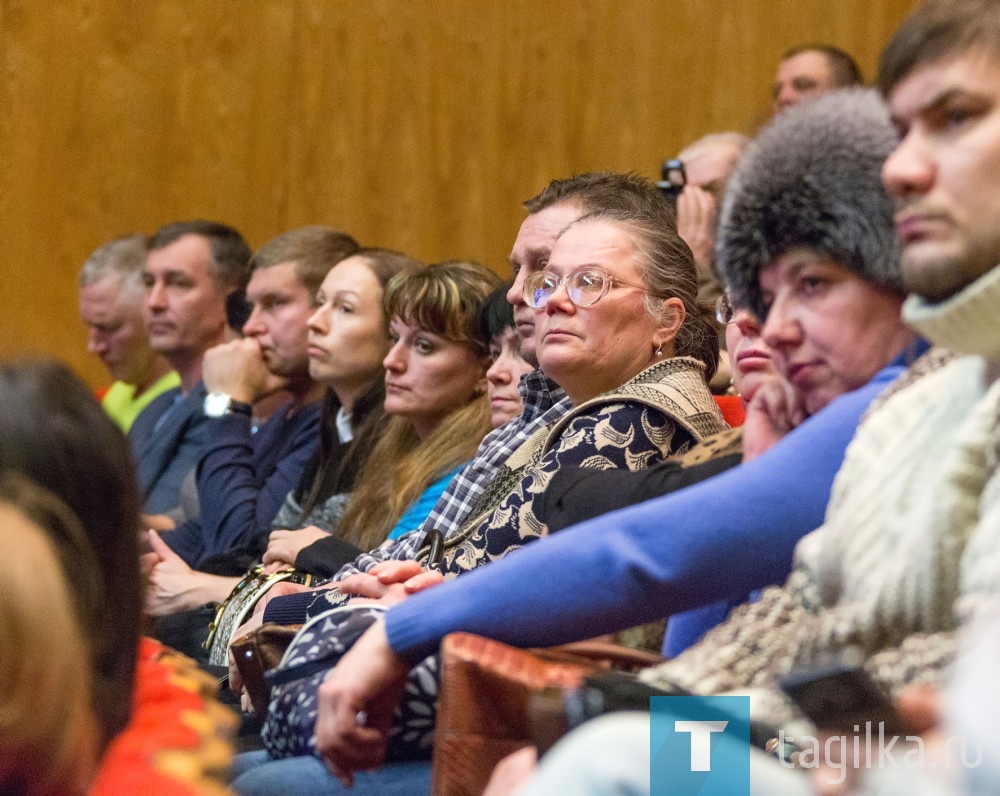 Встреча представителей общественной палаты города и активистов 250 общественных организаций.