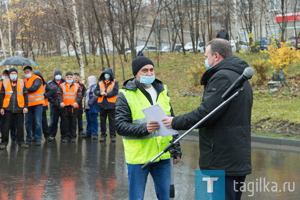 В Нижнем Тагиле открыли движение по улице Серова