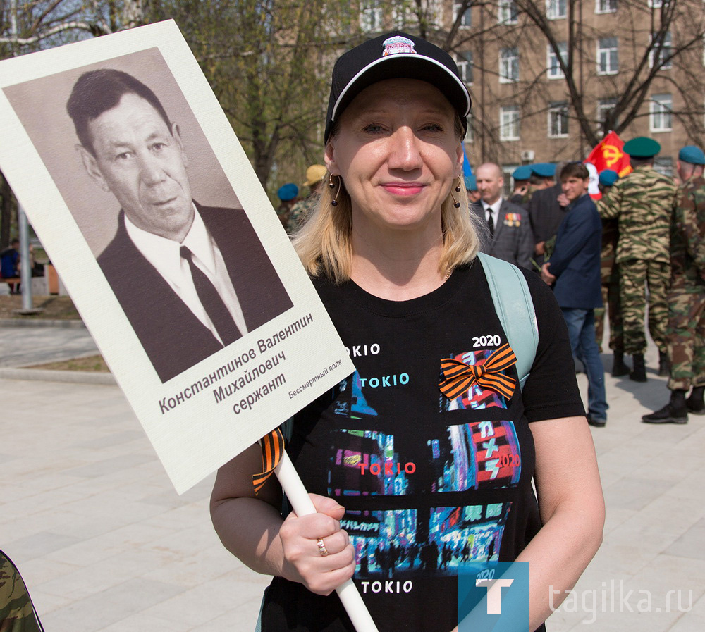 В Нижнем Тагиле празднуют День Победы