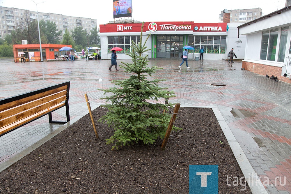 Торговая площадь на Зари, 21 после реконструкции