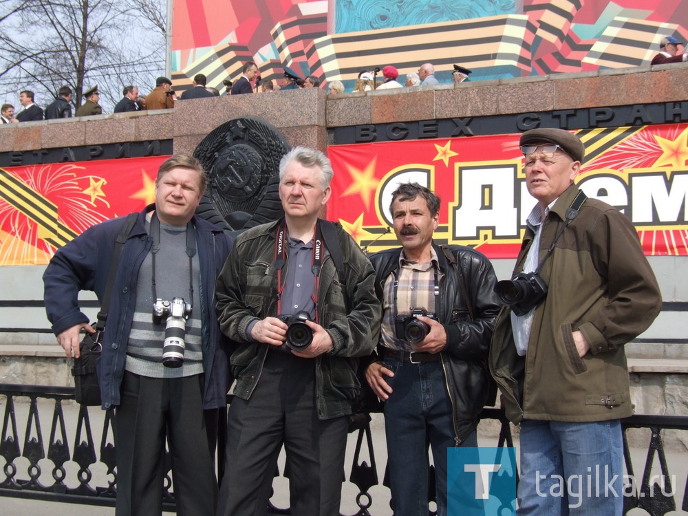 Отметил свой 75-летний юбилей известный в Нижнем Тагиле фотограф Николай Васильевич АНТОНОВ