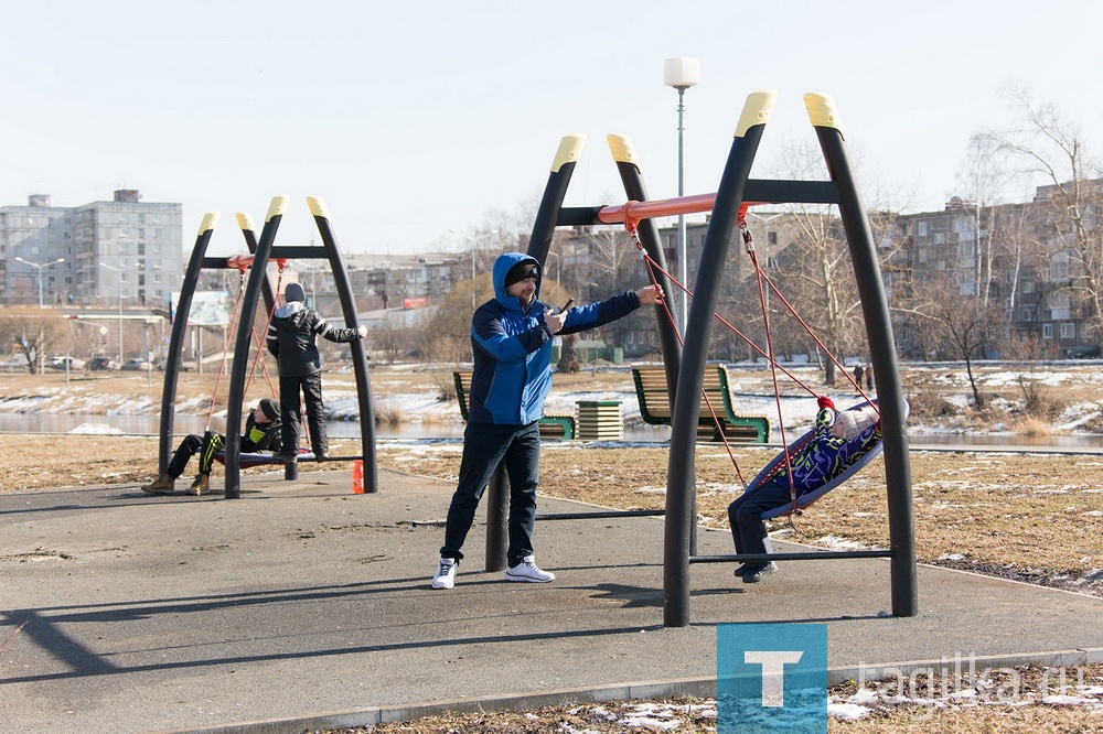 Юные спортсмены Нижнего Тагила тренируются дистанционно