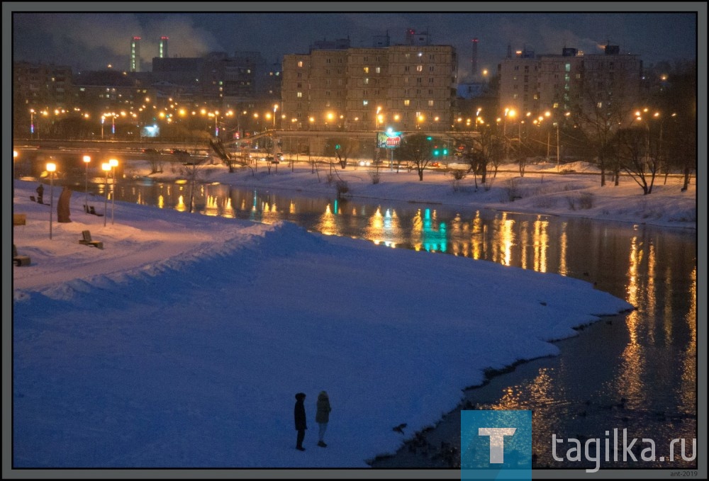 Река Тагил - ожерелье города