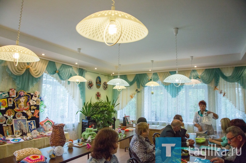 День открытых дверей в ГАУ "КЦСОН" Золотая осень"г. Н-Тагил".