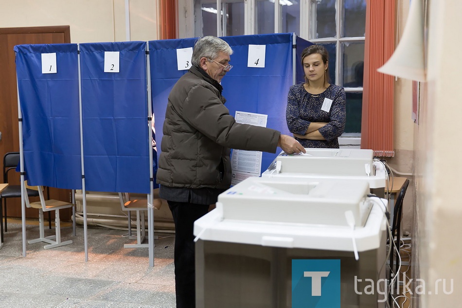 Выборы - 2016. Дом детского творчества Ленинского района.
