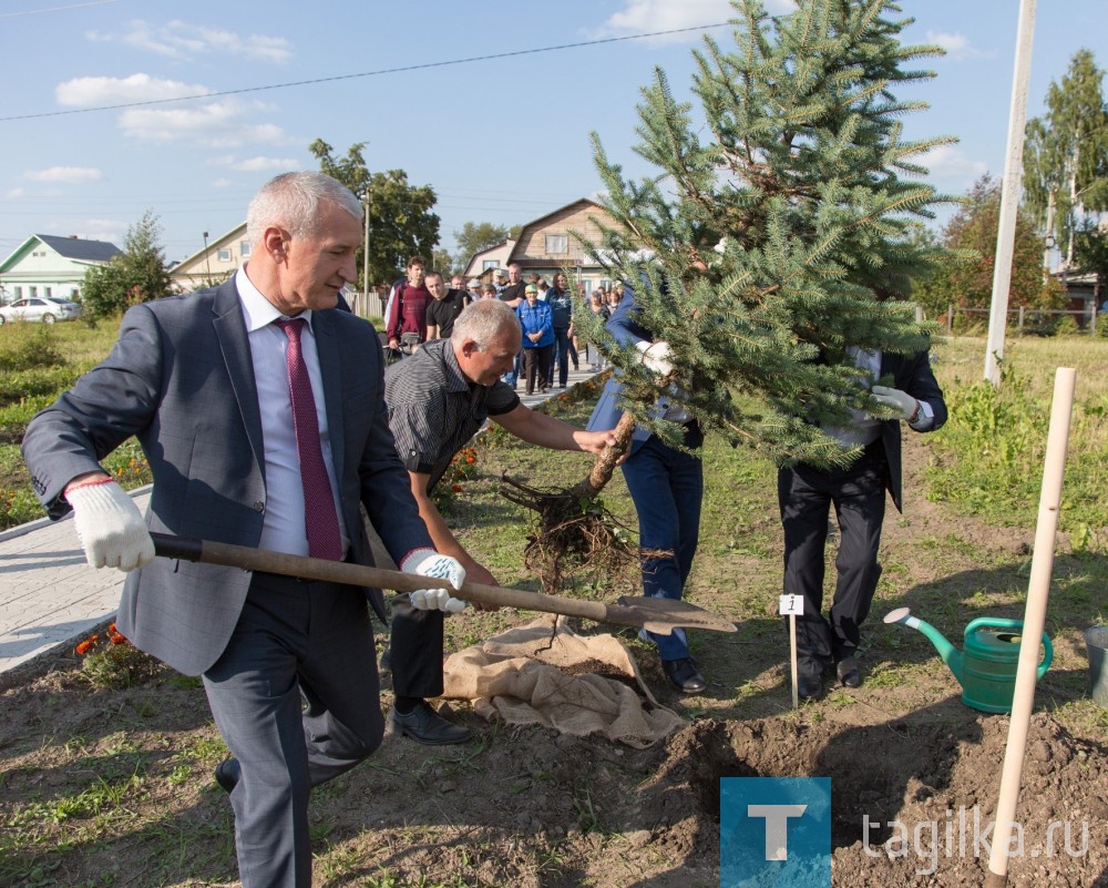 В ТОС «Пограничный» появился новый «Вишневый сад»