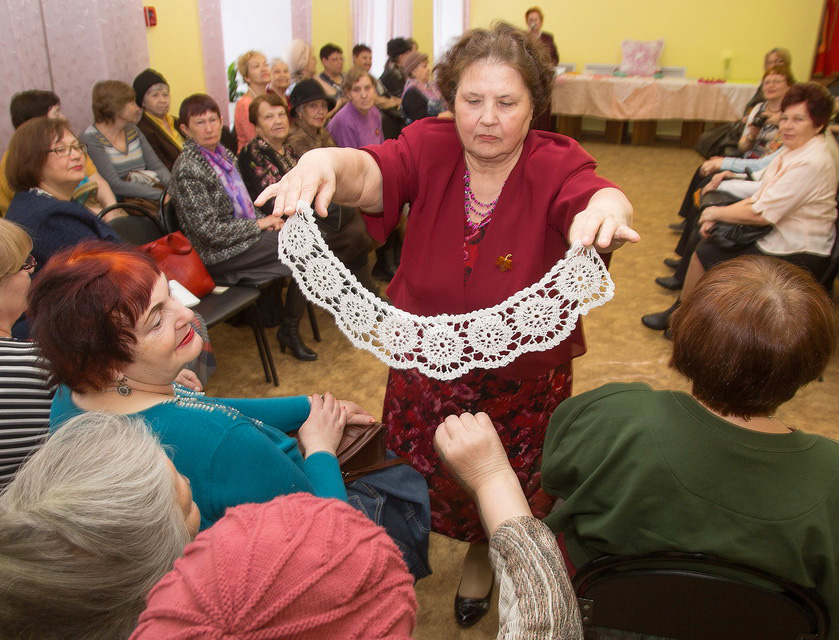 Ажурные фантазии.