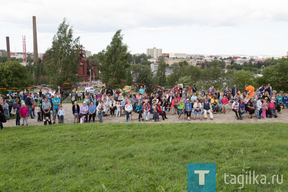 День города - 2018. Гулянье на Лисьей горе