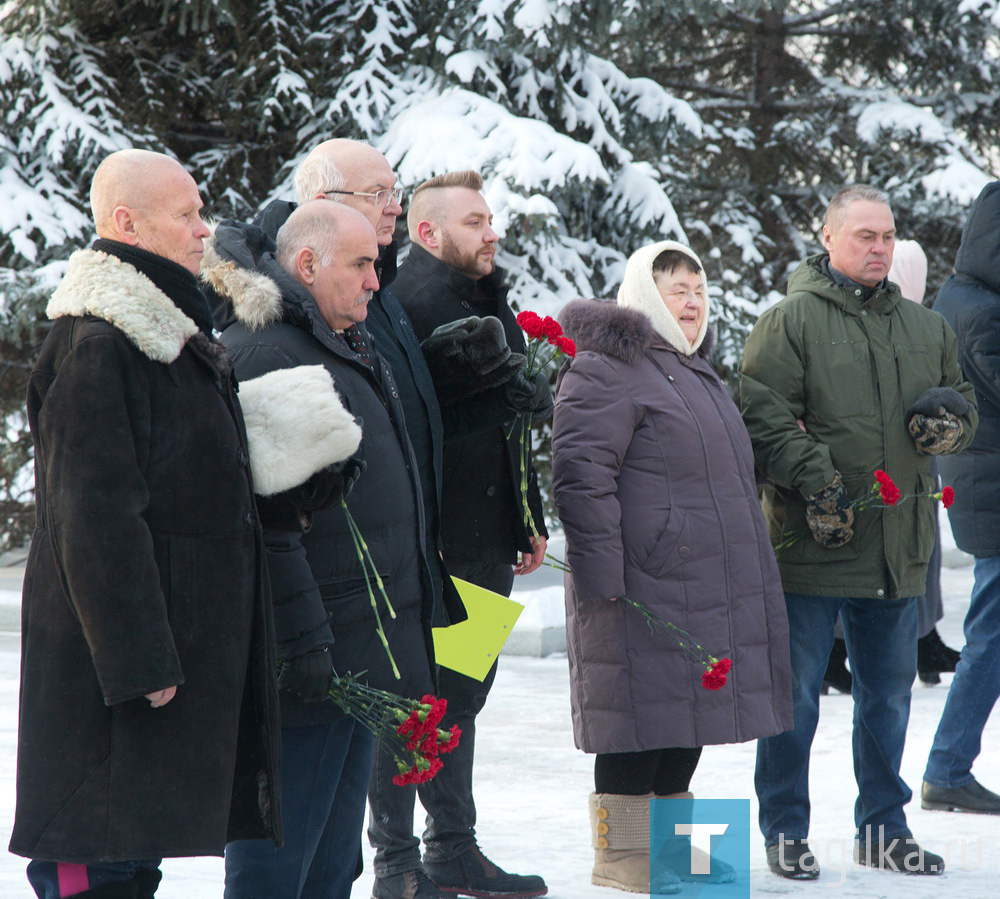 Митинг, посвященный годовщине вывода войск из Афганистана