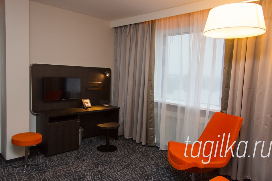Park Inn by Radisson. Открытие