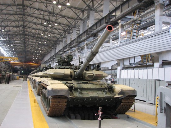 На УВЗ начались ремонтные работы