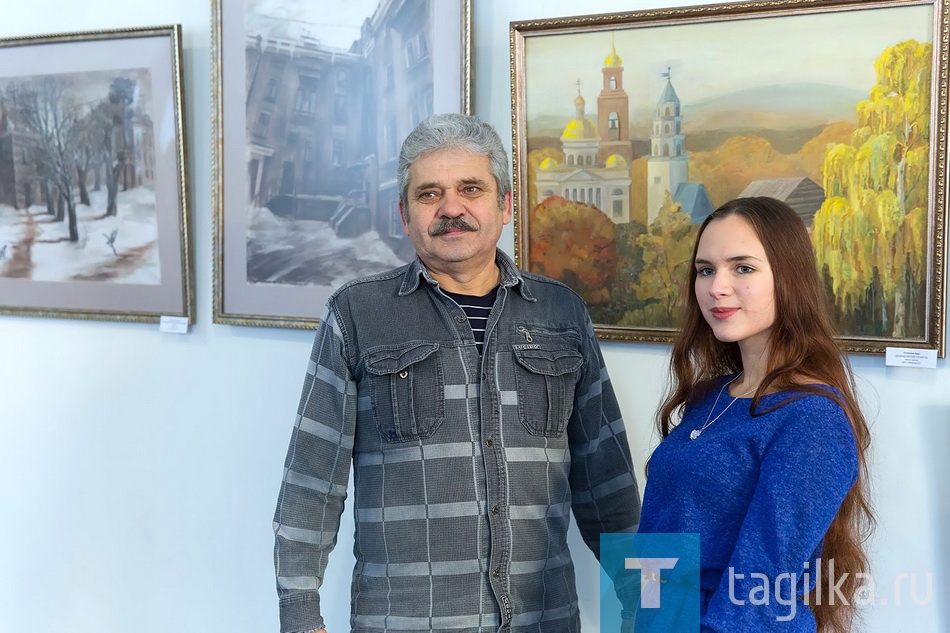 Молодые художники из Новоуральска в Тагиле