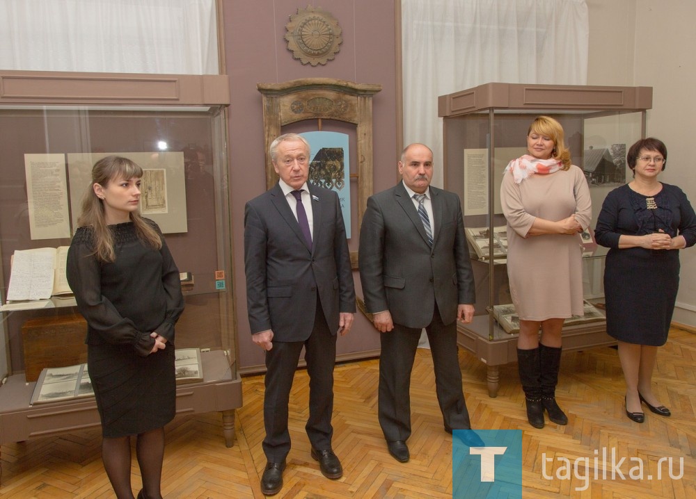 Деревянный лик Тагила. Выставка.