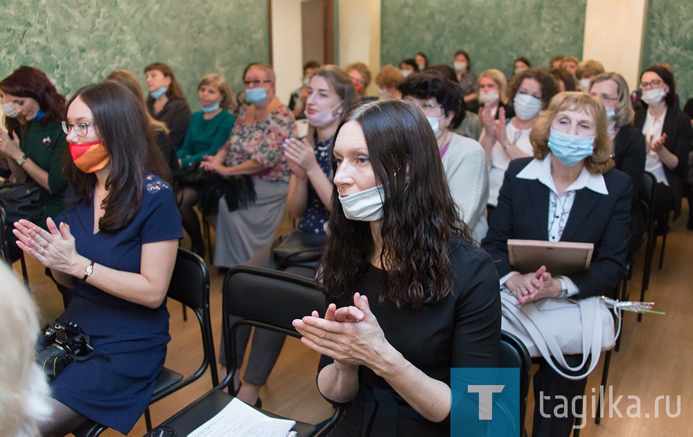 Торжественный прием для педагогов школ искусств Нижнего Тагила