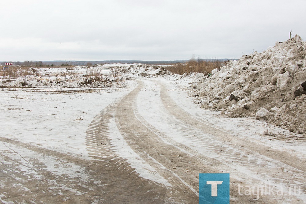 Тагильчане начали строительство моста через пруд