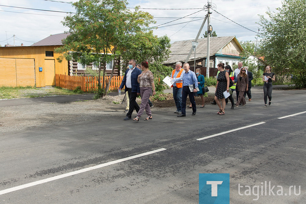 Сдан в эксплуатацию второй объект, отремонтированный в рамках нацпроекта «Безопасные и качественные дороги-2021»