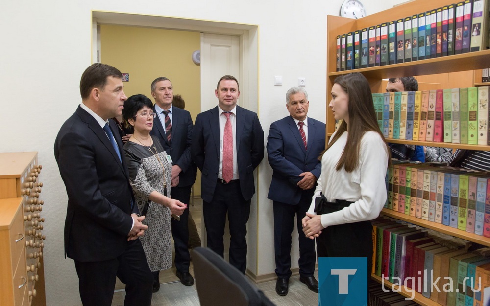 Евгений Куйвашев посетил Нижний Тагил
