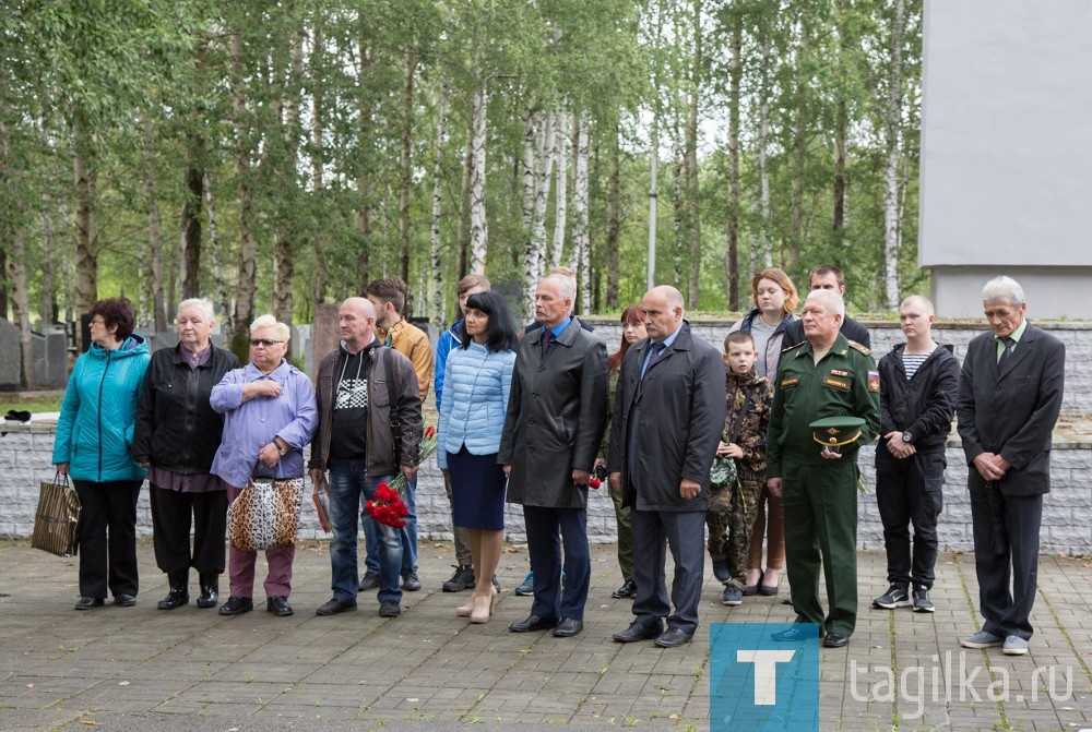 В Нижнем Тагиле перезахоронили останки воина, погибшего в 1942 году