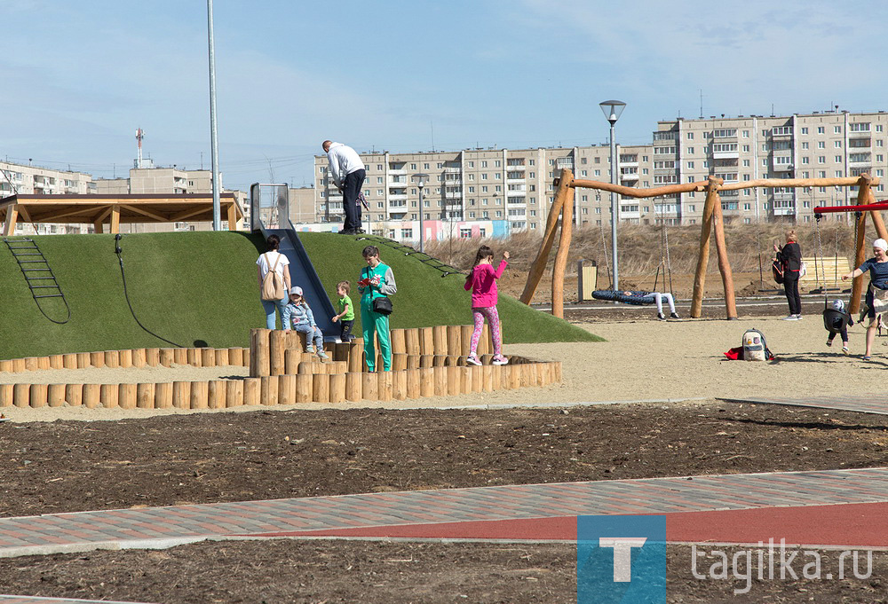 Парк на Муринских прудах в Нижнем Тагиле озеленят