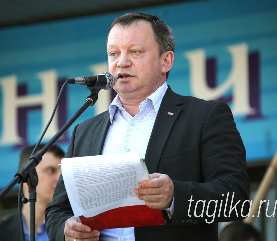 В Нижнем Тагиле прошел митинг, посвященный 1 мая

Лутохтин Евгений Владимирович. Заместитель председателя профкома УВЗ