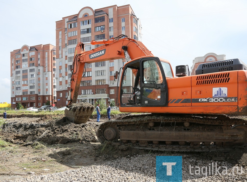 Ремонт и строительство дорог