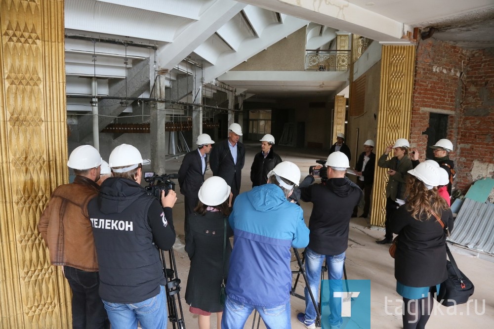 Тагильский цирк получит уникальную светомузыкальную подсветку.