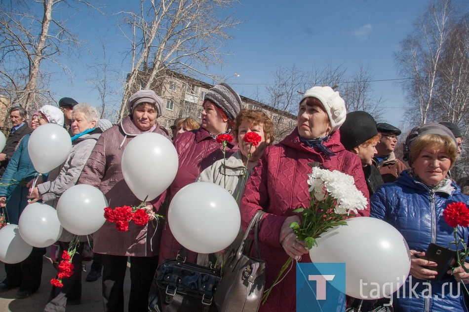 В Нижнем Тагиле состоялся митинг, посвященный 32-й годовщине аварии на Чернобыльской АЭС