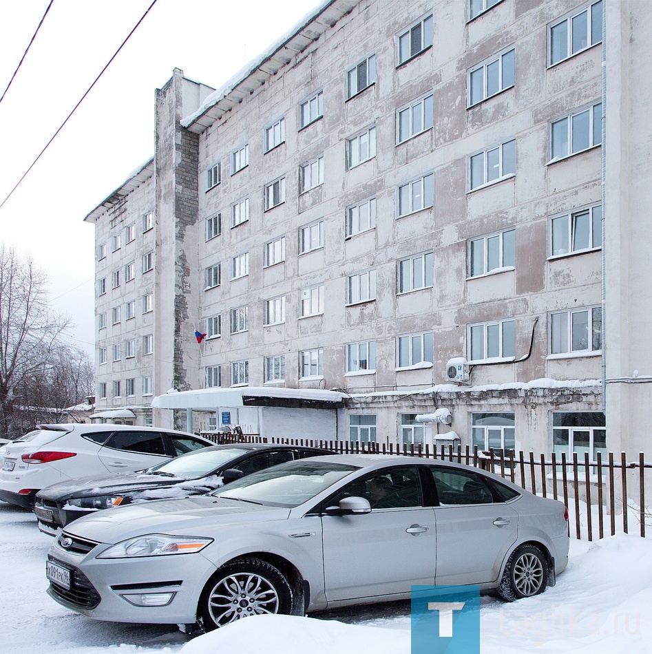 Городская инфекционная больница.