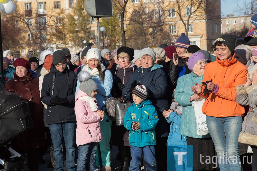 «Второй день рождения»  Пионерского сквера