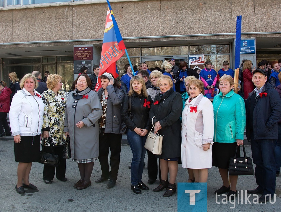 В Нижнем Тагиле празднуют Первомай