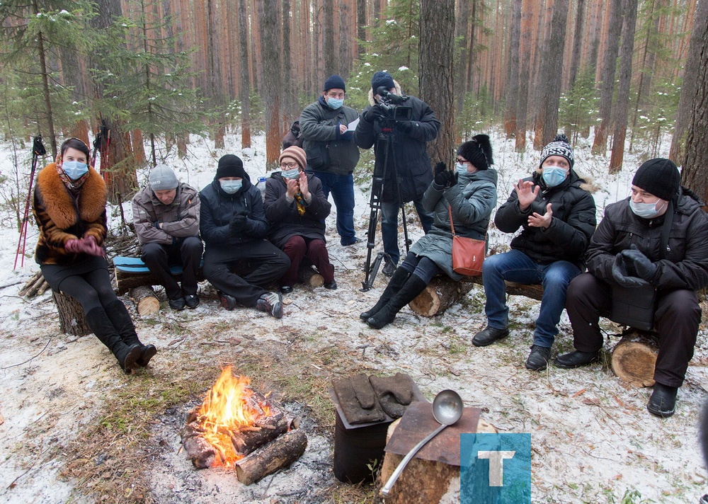 Прогулка по «Тропе здоровья»