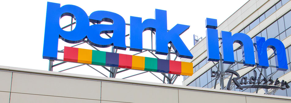 Park Inn by Radisson. Перед открытием