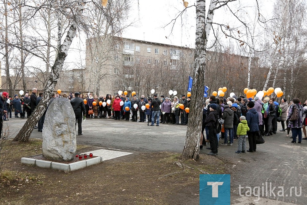 Чернобыль - Митинг памяти.