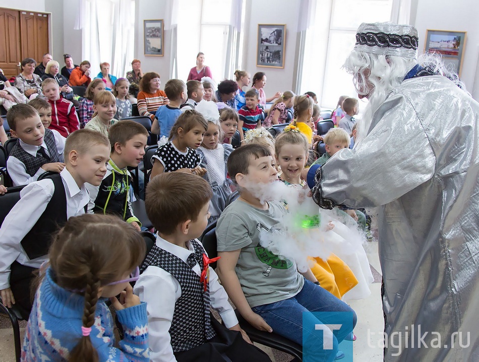 Праздник для будущих первоклассников