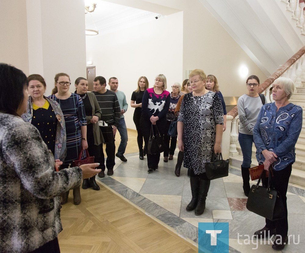 Тагильские музеи в гостях у театра