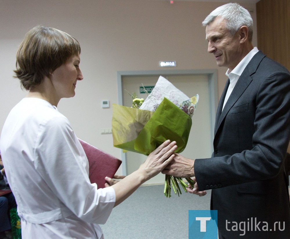 Госпиталю Тетюхина – три года