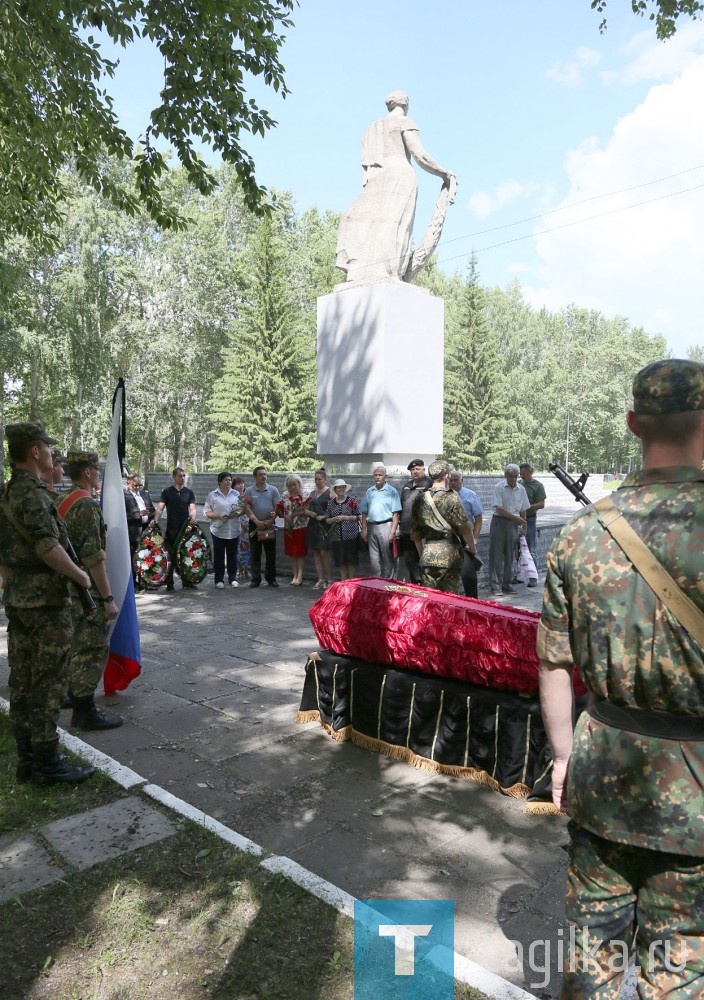 "Дорога домой" - перезахоронение.