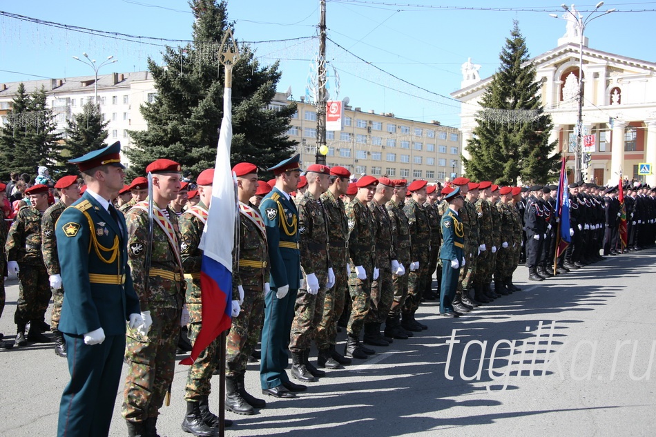День Победы! Парад.