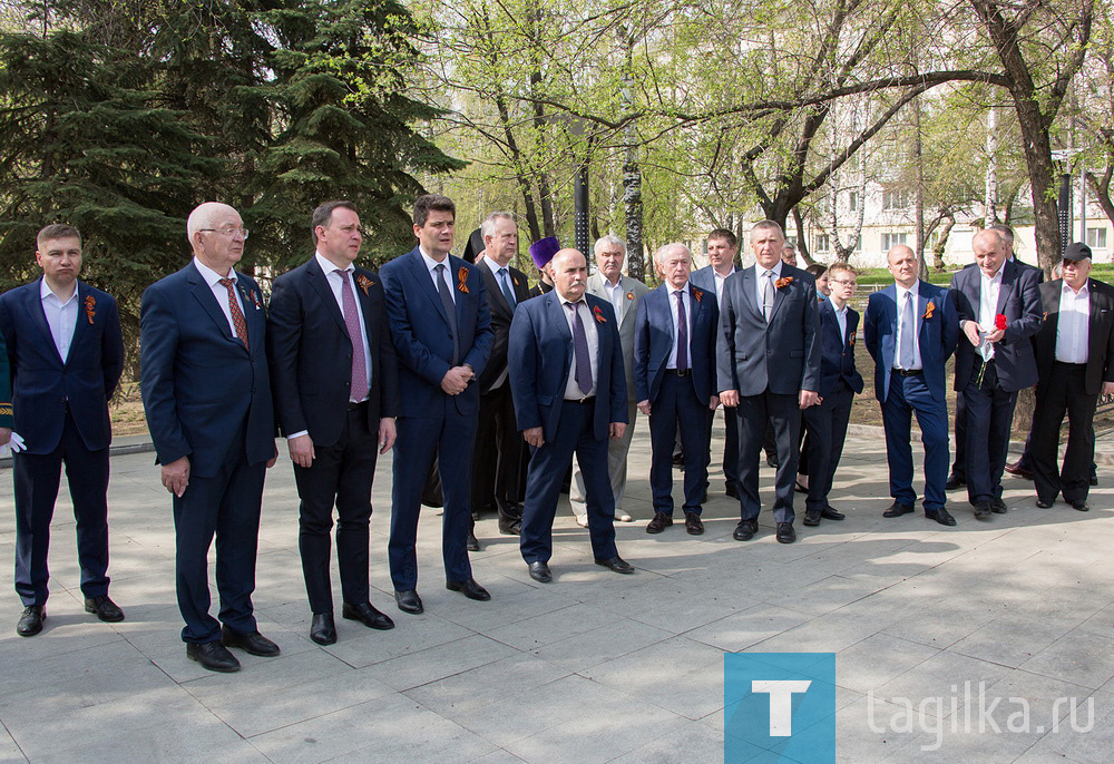 В Нижнем Тагиле почтили память погибших в авиакатастрофе 9 мая 1993 года