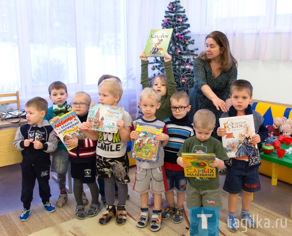 Новогодний подарок «Тагильского рабочего»