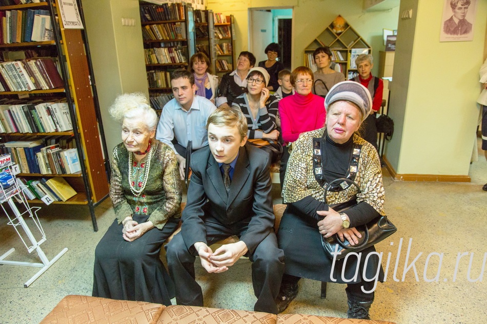 Ночь искусств. Библиотека.