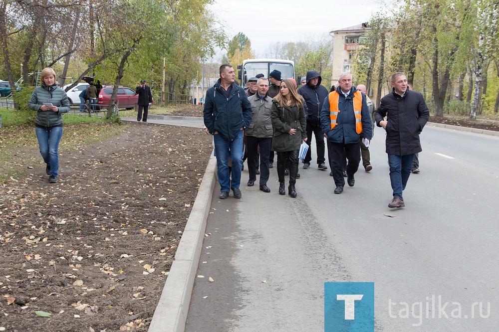 В Нижнем Тагиле не приняли в эксплуатацию дорогу, отремонтированную в рамках нацпроекта