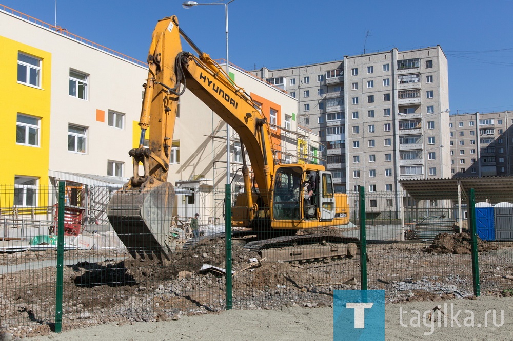 Строительство детского сада на Муринских прудах