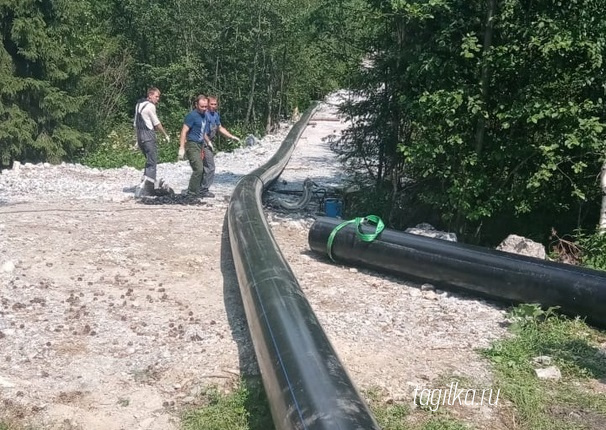 В Нижнем Тагиле началась подготовка к очистке донных отложений Черноисточинского пруда