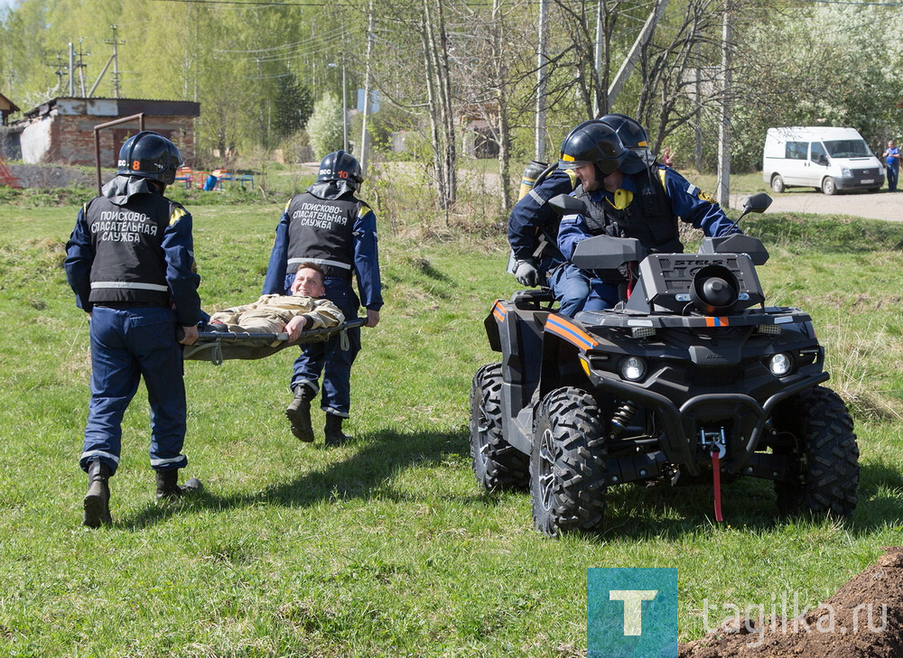 Потушили условное пламя: под Нижним Тагилом прошли пожарные учения