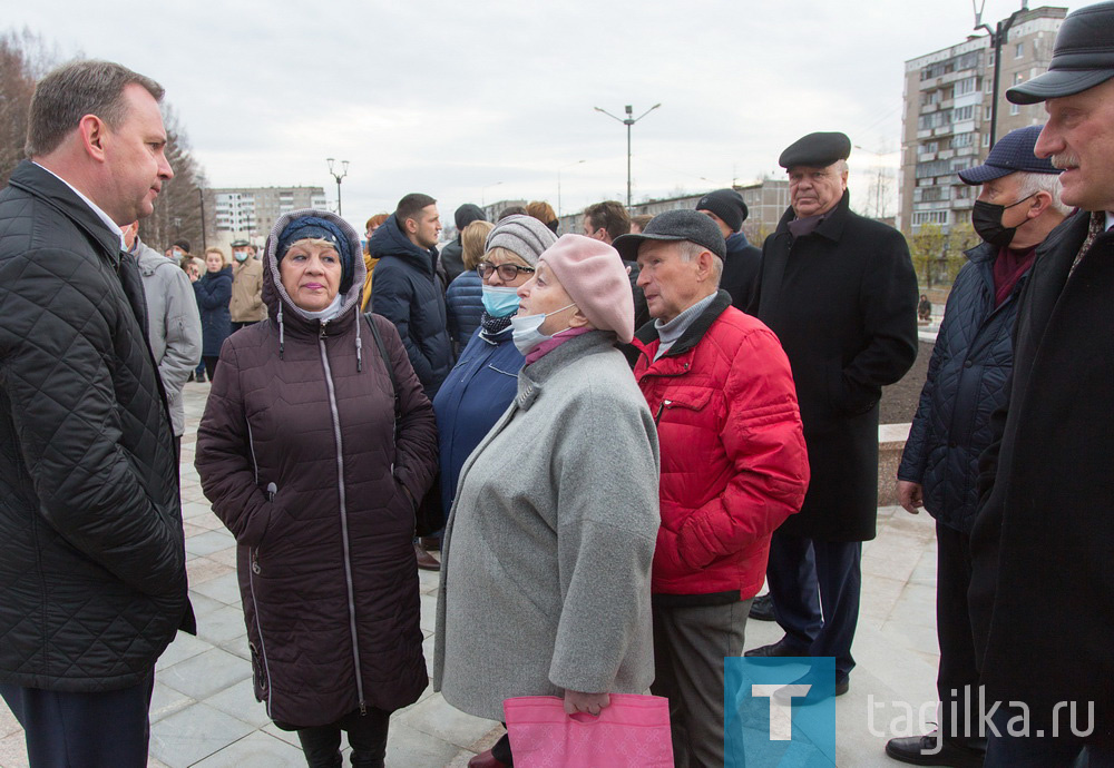 В Дзержинском районе Нижнего Тагила благоустроили две общественные территории