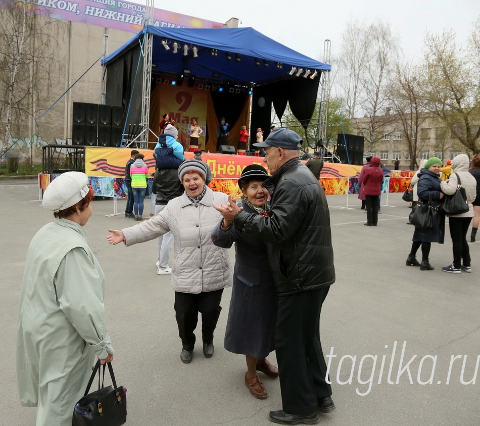 Великой Победе-70 лет ! Тагильчане празднуют Победу!