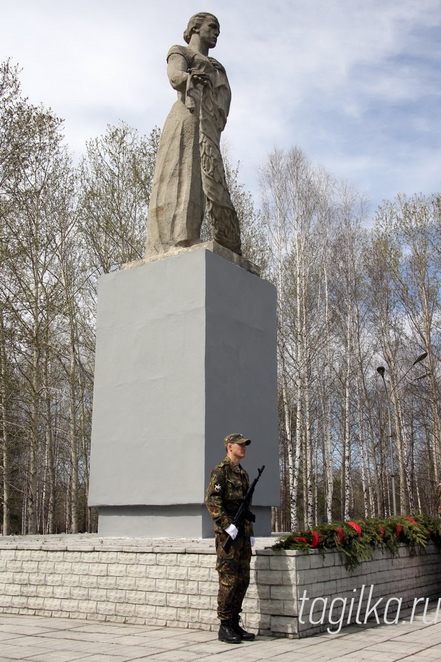 Великой Победе – 70 лет! Мемориал центрального городского кладбища «Рогожино»