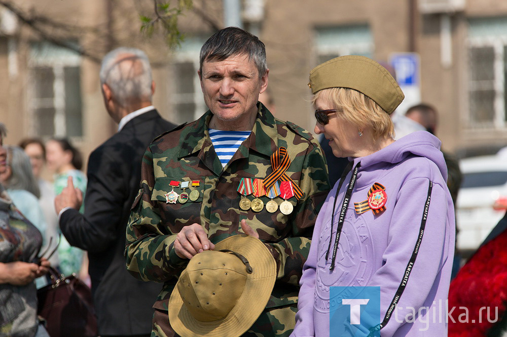 В Нижнем Тагиле празднуют День Победы